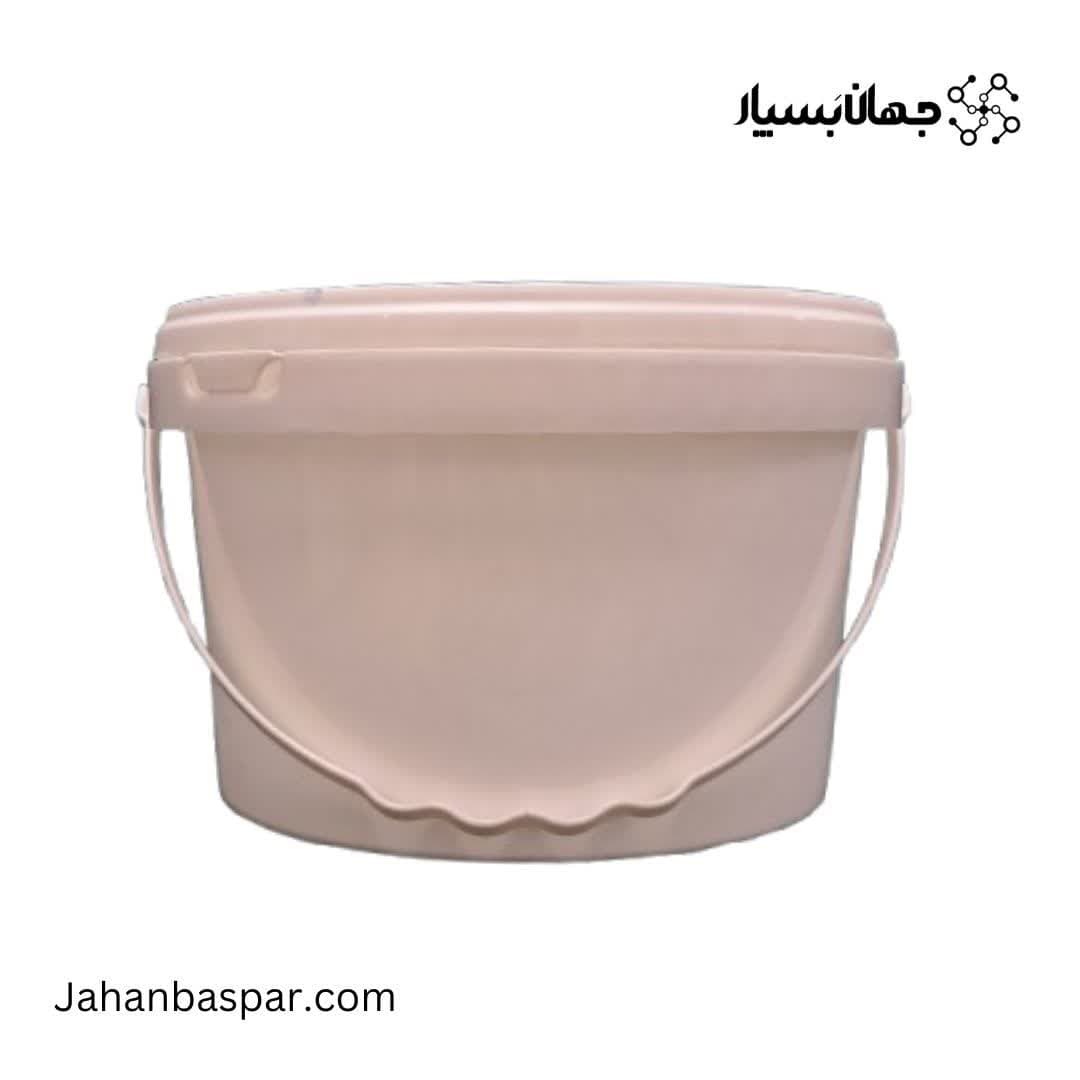 سطل بیضی چهار لیتری-جهان بسپار